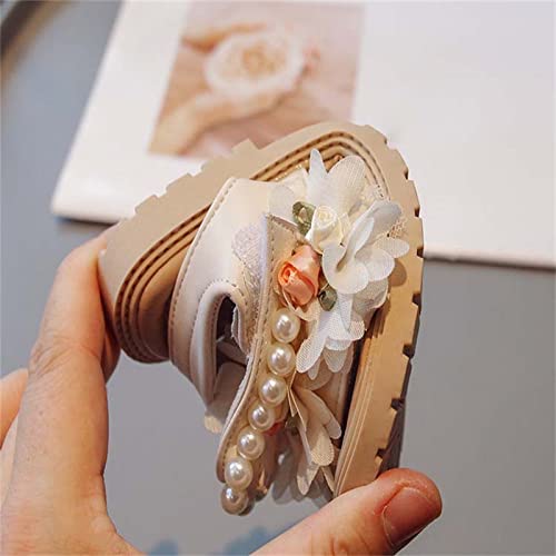 sfdgfhyf Boys Girls Home Foot Warmer Toddler Girl Shoes Breathable Shoes Girl Flower Decorative Sandals Soft Soled4