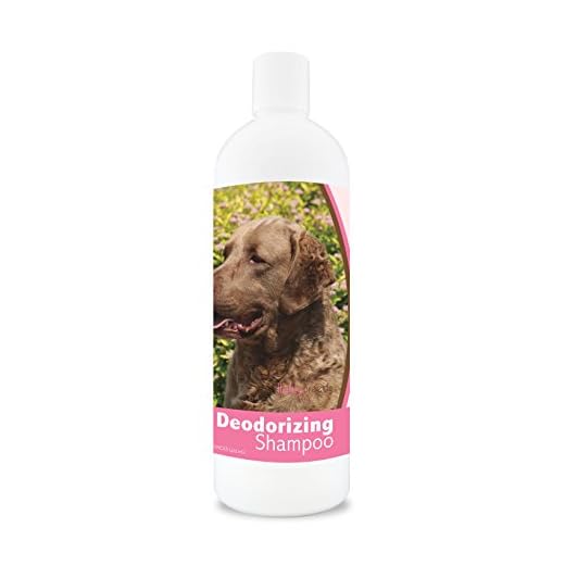 Healthy Breeds Chesapeake Bay Retriever Deodorizing Shampoo 16 oz