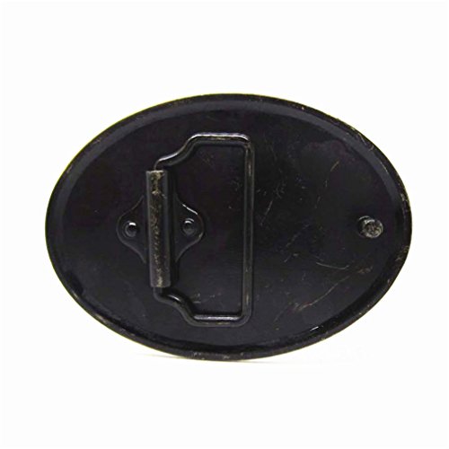 Masop Vogu Antique Flower White Rose Women Belt Buckle Trendy Cowgirl Cowboy Buckles #TOP1