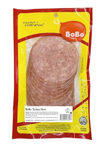 BoBo Turkey Ham 200g - Chilled