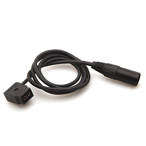 Eonvic Connecteur D-Tap Mâle Vers DC 5.5 X 2.5 Mm D'alimentation Câble