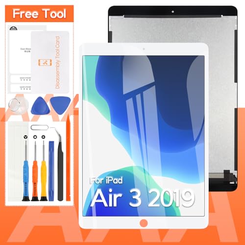 Écran pour iPad Air 2019 de rechange LCD complet A2153 avec outils