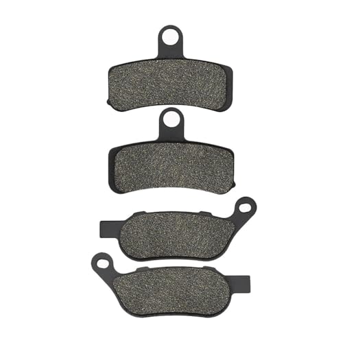 Plaquettes de frein avant arrière pour Fat Boy et Heritage Softail