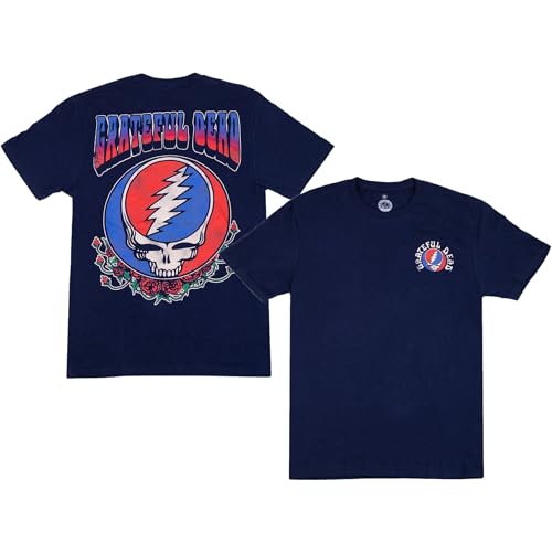 GRATEFUL DEAD Tシャツ Amazon.com: Ripple Junction Grateful Dead Men's Short Sleeve T