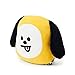 BT21 Official Merchandise by Line Friends - CHIMMY Character Figure Flat Decorative Body Cushion Pillow, Yellow