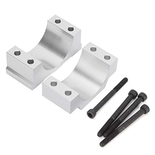 Abrazadera de husillo de 52 mm con 4 tornillos de sujeción para motor de grabado CNC 6