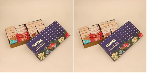 Image of Loyka Bageecha Gift Box | Assorted Premium Chocolate & Nuts Hamper | Choco & Dryfruit Delicacy | Gift for New Year Wedding, Birthdays, Anniversary | Roasted Nuts (Almonds, Cashew, Hazelnut)