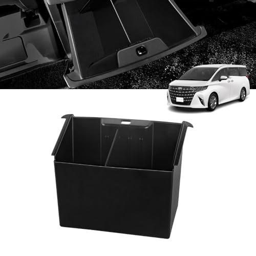 YOFER アルファード 40系 ヴェルファイア 40系 リヤマルチボックス コンソール コンソールボックス 収納ボックス ゴミ箱 4点切りかけ 小物入れ アクセサリー カスタム ガーニッシュ パーツ 内装 パーツ 内装パーツ車種専用設計 保護パーツ 表面