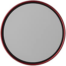 MeFoto 49mm Circular Polarising Filter in Red MeFoto 49mm Circular Polarising Filter in Red