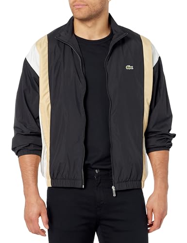 Lacoste Mens Classic Fit Reversible Bomber Jacket