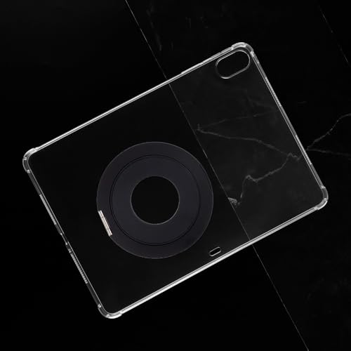 Coque OnePlus Pad 3 avec support bureau noir et transparent pour tablette 13.2 pouces