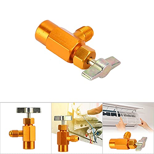 Herramienta para válvula y abrebotellas Hyuduo 1/4 SAE miniatura 3