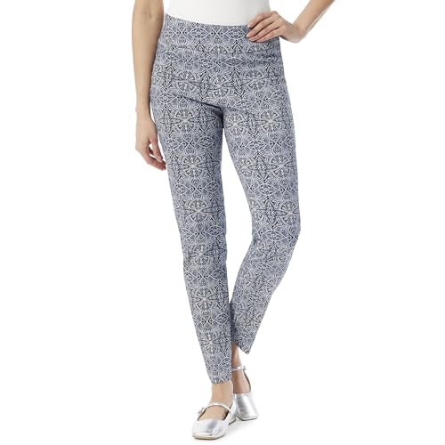 Image of Gloria Vanderbilt Women's Pull on Tummy Slimmer Trouser Pant Standard