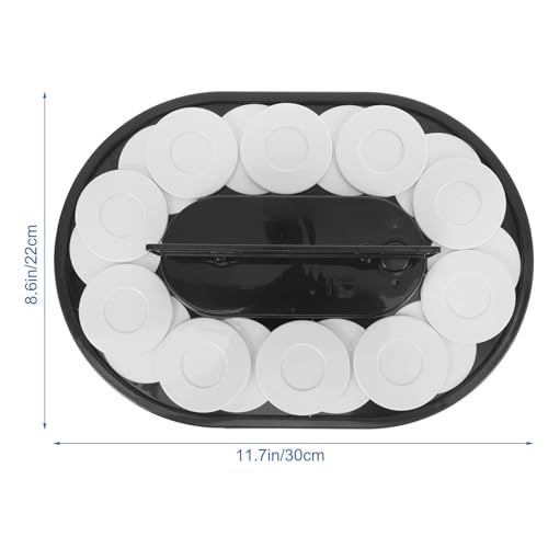 Support rotatif polyvalent plastique automatique pour buffets réussis