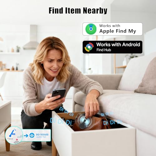 GPS-Tracker Auto für iOS ＆ Android, für Motorrad Fahrzeuge, Ohne ABO Smart Tag Magnet Finder Keine monatliche Gebühren, Vehicles Tracker mit Echtzeit-Standortbestimmung