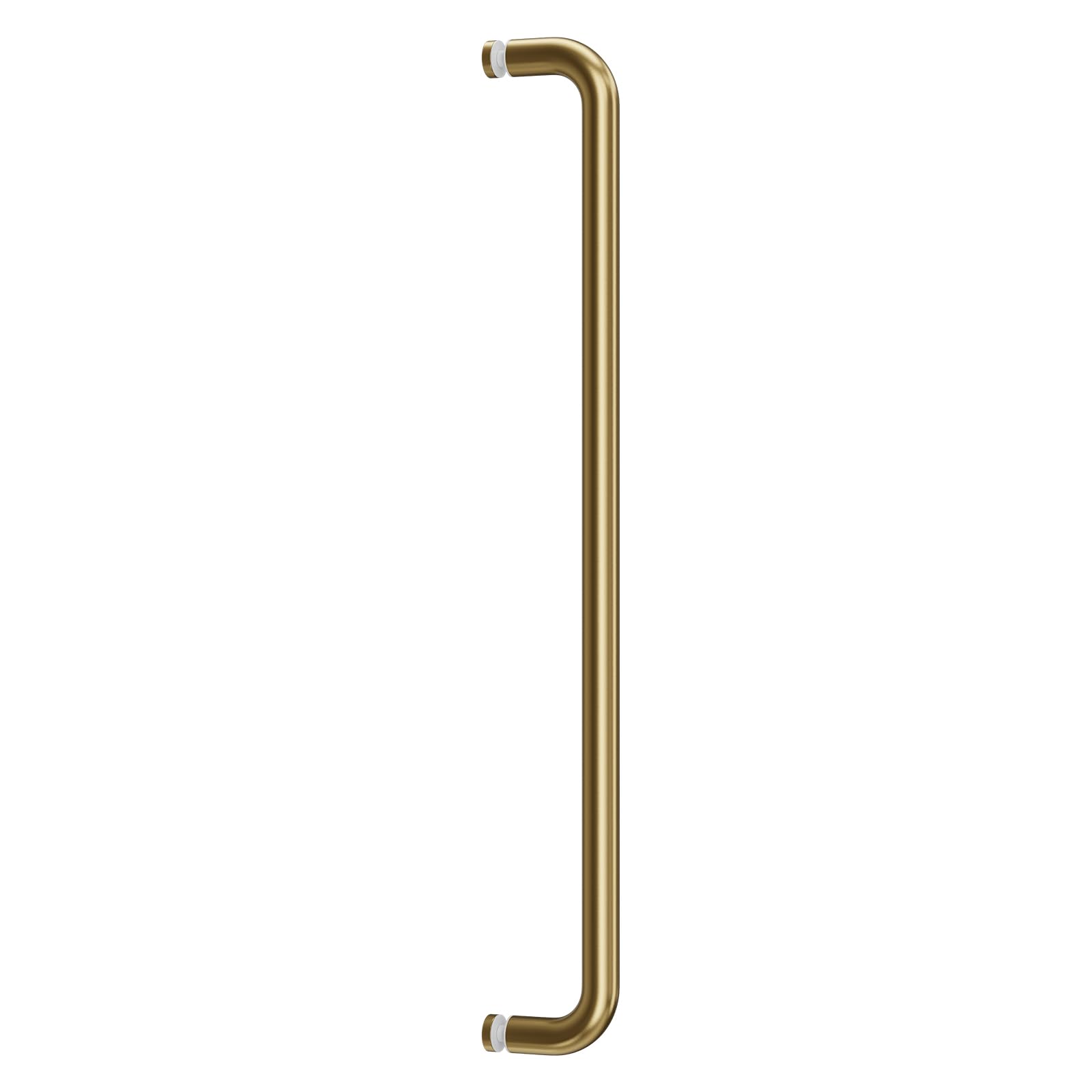 Barre porte-serviette en acier inoxydable doré mat luxe pour douche