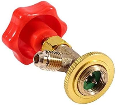 M&M HARIS Mickko R134a & R22 Can Valve Canister Opener Tap Tapper M14/1/4 SAE Car Auto Air Conditioning Refrigerant Can Tap Valve.