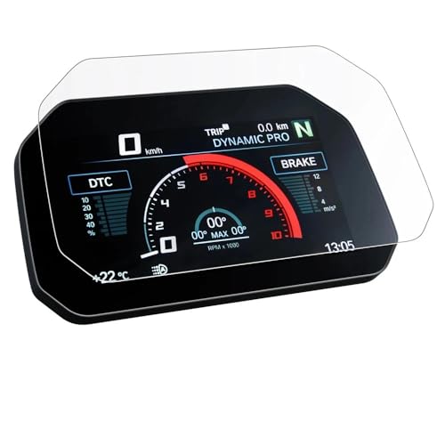 Écran compteur rayé ? Film d'affichage tableau bord moto pour M1000R 2023