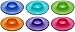 idea-station Neo hueveras plastico 6 Piezas - Colores - Soporte Huevos - hueveras Infantiles - huevera Camping