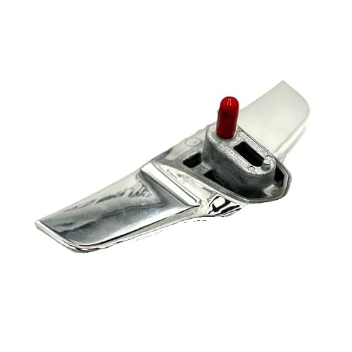 Peterbilt L53-6011 Hood Ornament, Chrome and Black Finish, Truck Emblem