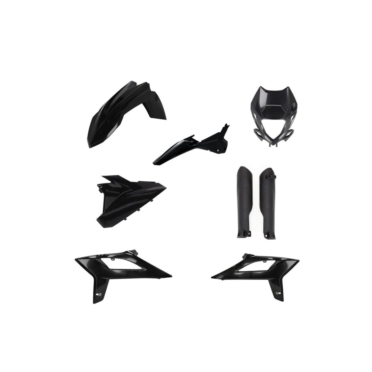 Amazon.com: Acerbis Full Plastic Kit – Compatible with Beta 125