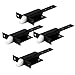 Sierra Pacific RV E521 2" Monaco/Winnebago Style Baggage Door Latch Compartment Hardware Plunger catch (4)