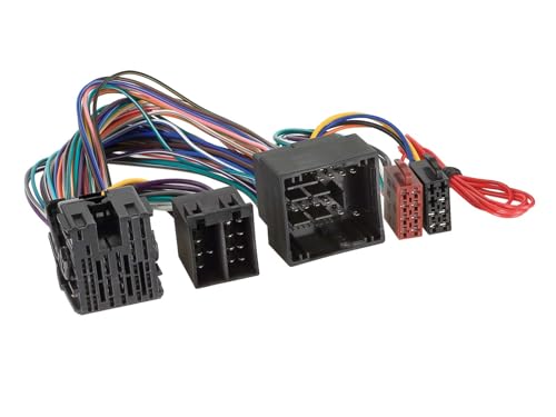 Faisceau ISO Peugeot Citroen ap17 câble MUTE pour couper la radio pendant vos appels