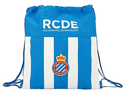 Safta Saco Plano R.C.D. Espanyol Oficial Saco Plano Grande 350x400mm | Ya disponible en tu tienda friki favorita! En mundofriki.es!