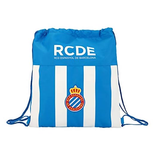 Safta Saco Plano R.c.d. Espanyol Oficial Saco Plano Grande 350X400Mm