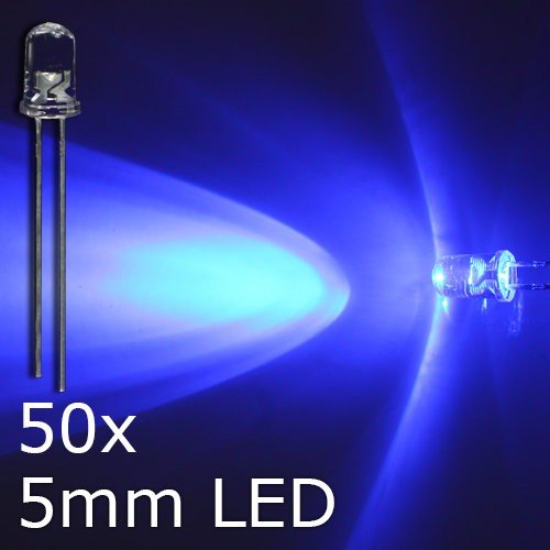 LED 5mm blue blinking ultra bright WEEBL03-B1S