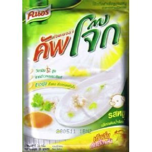 Knorr Cup Jok Joke Congee, Pork 35g Made in Thailand