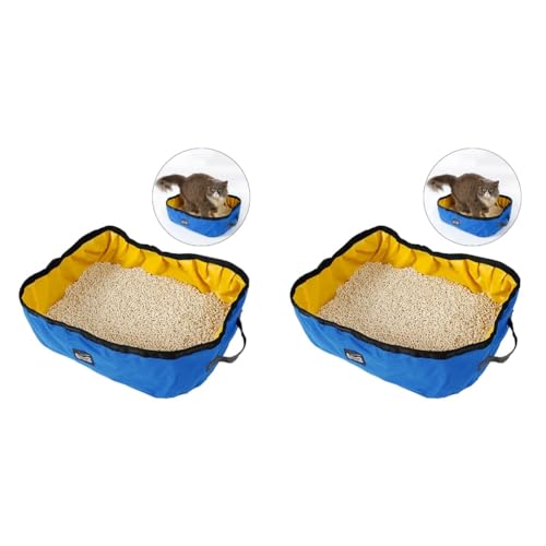 POPETPOP 2 Peças Organizador De Transporte Para Animais De Estimação Maca De Gato Dobrável Maca De G