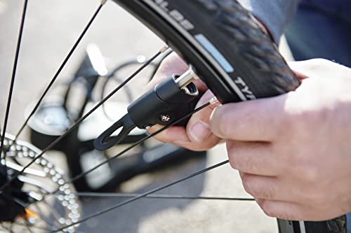 SKS GERMANY 2194093700 Hebelstecker, schwarz, 6 x 3 x 3 cm – Bild 5