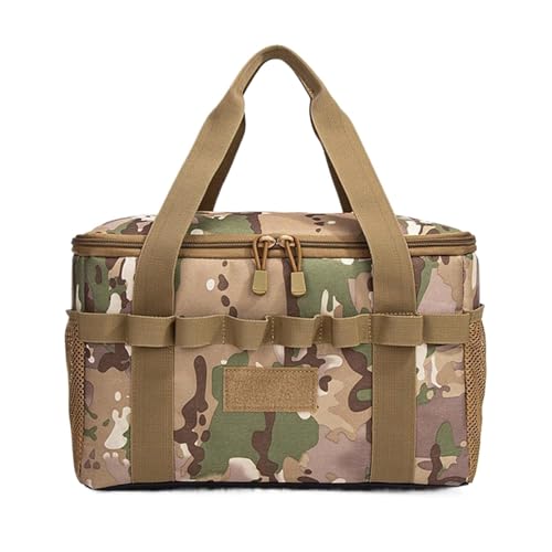 Sac de rangement camping grande capacité pour protéger vos ustensiles de cuisine