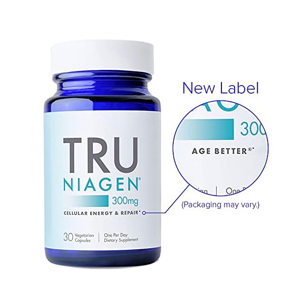 Increase NAD+ to Support a Healthy, Active Life. 300mg (30 Servings) Patented Nicotinamide Riboside NR Supports Cellular Energy Metabolism & Repair, Vitality, Healthy Aging of Heart, Brain & Muscle