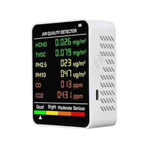 Generisch Luftqualitätsmonitor mit CO2-Melder
