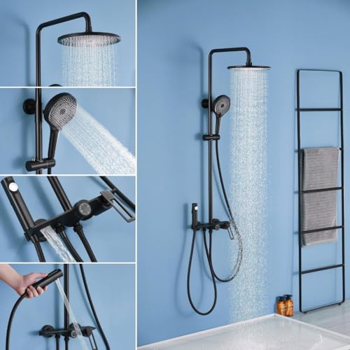 Robinet de baignoire cascade intégré pour résoudre le manque de pression - 6
