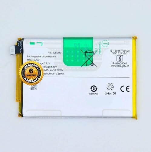 Image of Original BA33 Battery for Vivo Y18 (V2333, V2345) / Y03 (V2332) Battery with 6 Month Warranty***(OCT19)