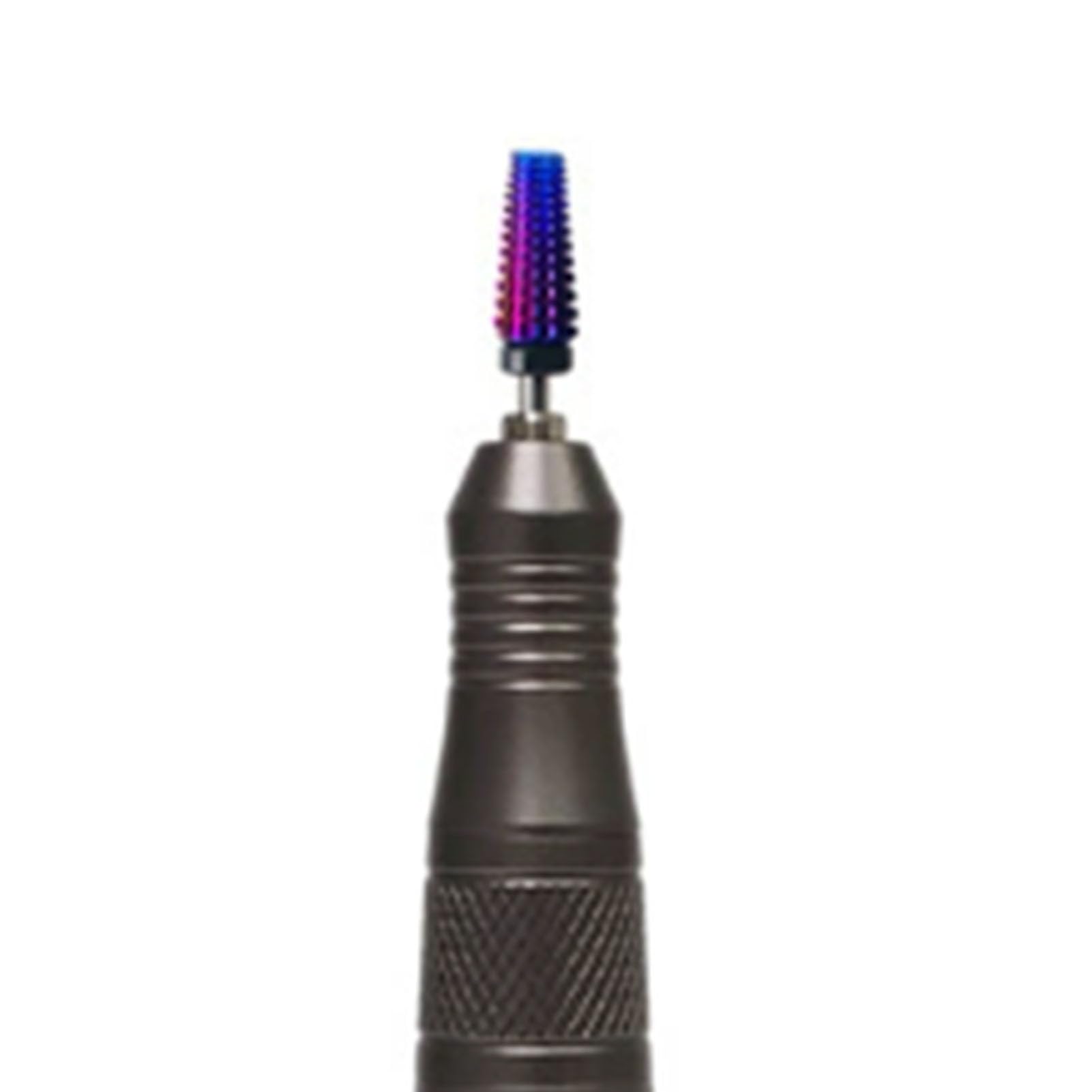 Brrnoo Nagelfräser Elektrische Nagelfeile 35000 RPM mit 6 Aufsätzen, Wiederaufladbar Kabellos for Acrylentfernung und Maniküre Pediküre zu Hause (BLACK)
