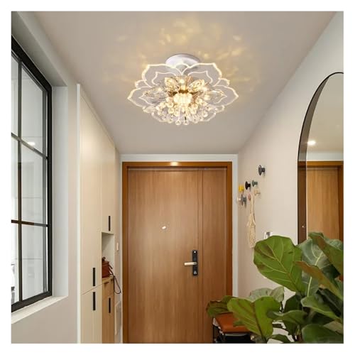 Plafonnier LED créatif fleur pour illuminer chaleureusement votre salon