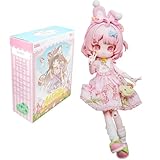 starryyoyo Minty The Fantasy Forest Series BJD Blind Doll Cute Action Figure Toys Collectable Anime Figures Dolls Toy Gift (Single Box)