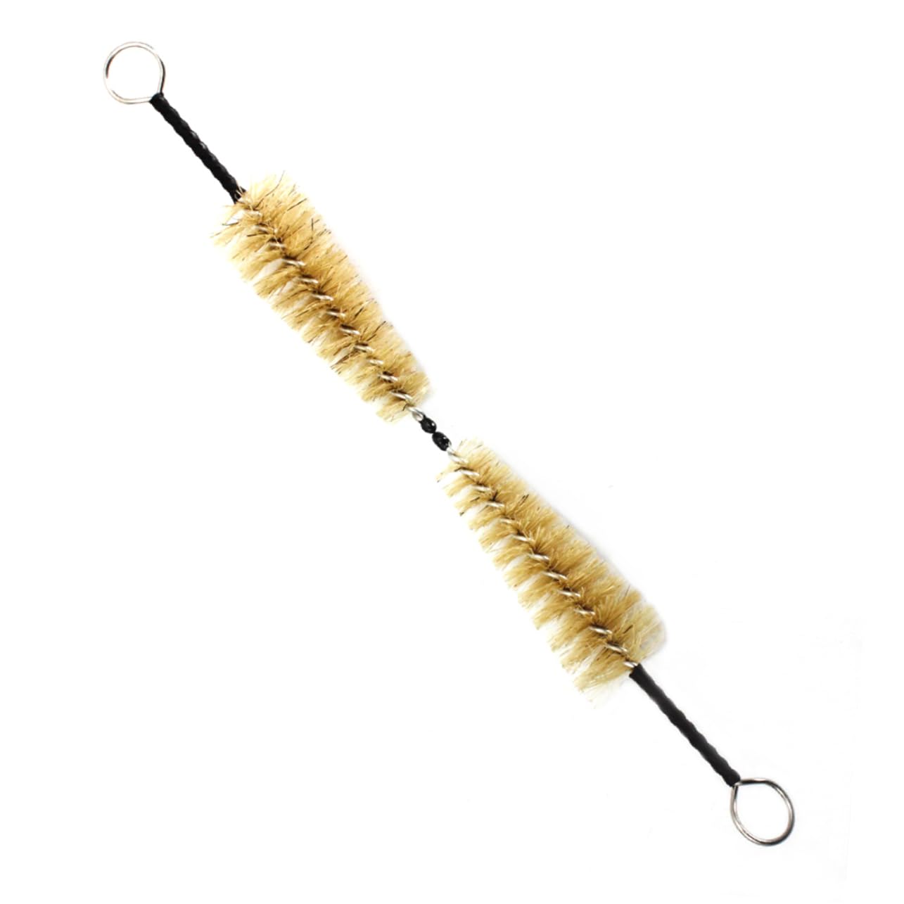 ifundom Flute Brush Cleaner for Saxophone and Flute 2 Pack Bristle Flute Mouthpiece Brush Safe for Instrument Portable