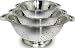 ExcelSteel 731 Colander set, Stainless steel