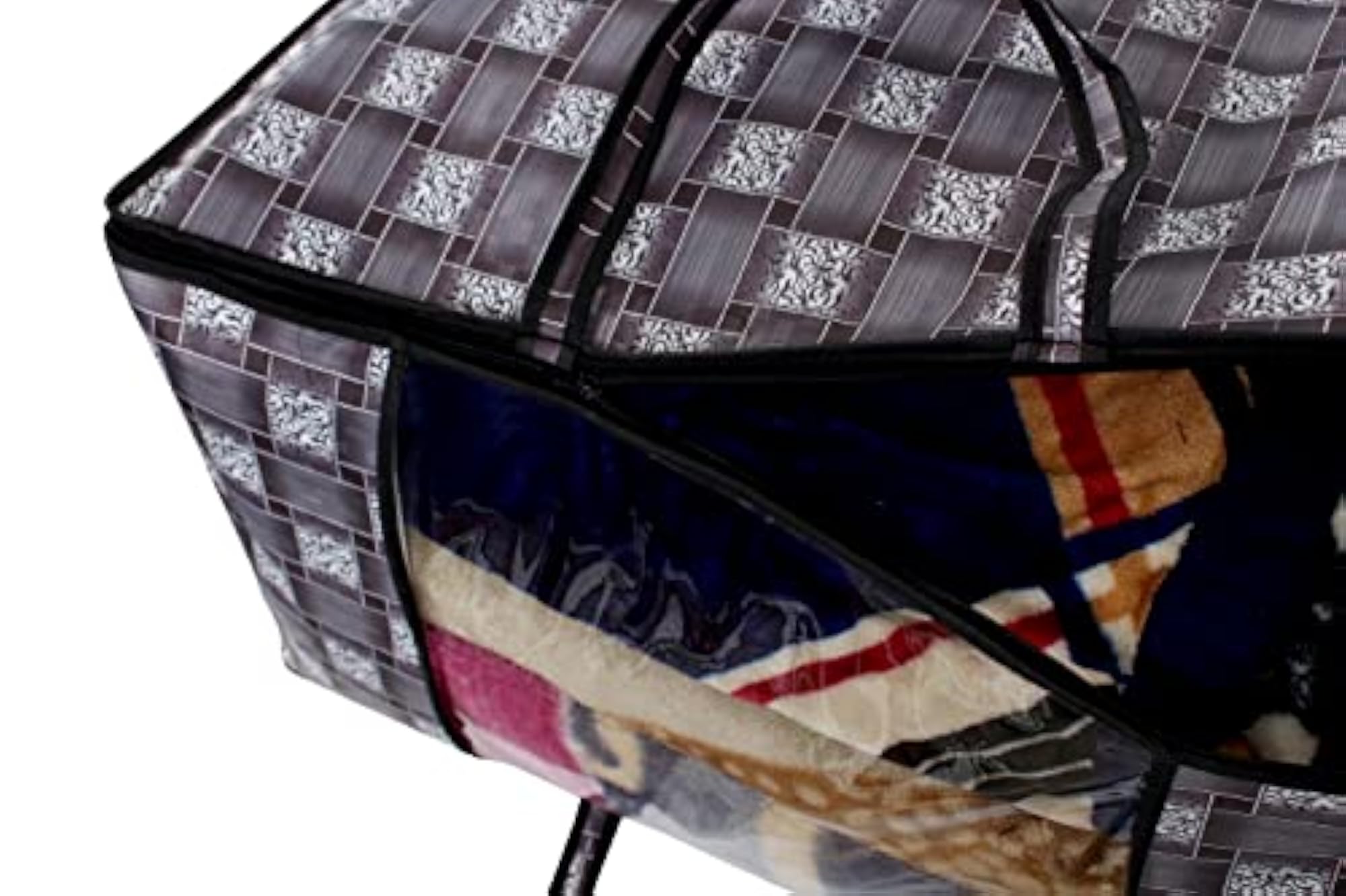 Blanket Storage Bags Large Size Grey