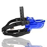 Ox Balls Watersport Strap On Gag - Police Blue