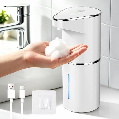 ICARE Dispensador Jabón Baño con Sensor Movimiento por Infrarrojos 350ML