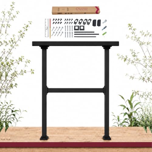 CR Fence & Rail Horizontal Metal Deck Railing, 4ft Wide