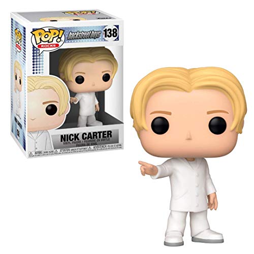 Funko Pop Rocks – Backstreet Boys – Nick Carter - Les Beatles, Paul McCartney, John Lennon, RIngo Starr, George Harrison Funko Pop Rocks - Backstreet Boys - Nick Carter – Image 3