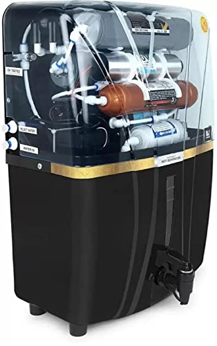 Image of AquaDart Copper RO+UV+UF Water Purifier - 12L with Alkaline, TDS Control and UV Purification