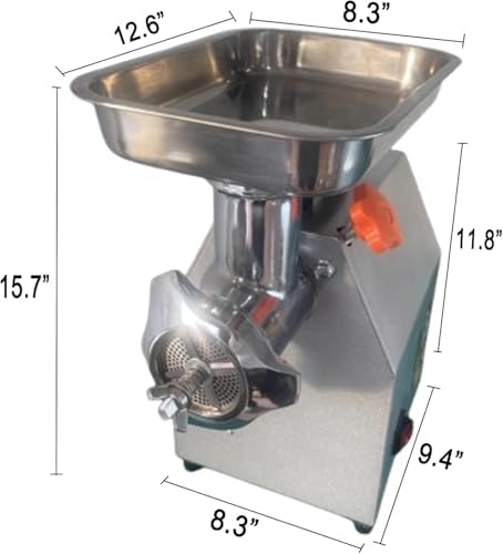 Electric Animal Feed Pellet Maker - Dog & Cat Food Machine, 7 Sizes, Uniform Output, Ideal for Fish, Poultry, Rabbits & Pets - High Efficiency Pet Food Pellet Mill